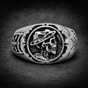 Outlaw Hobo Coin Ring (#R0297)