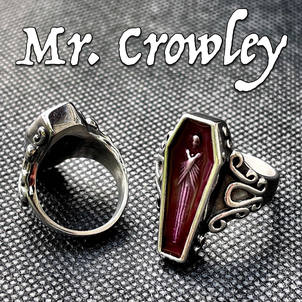 ozzy coffin ring