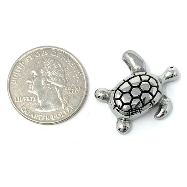 Small Turtle Pendant