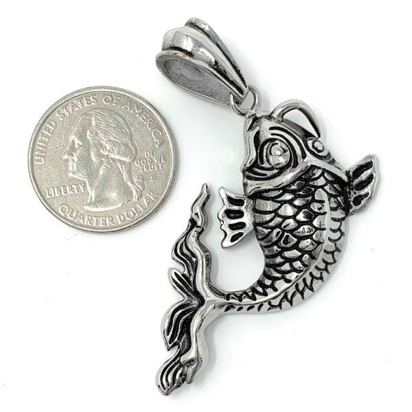 Koi Fish Pendant