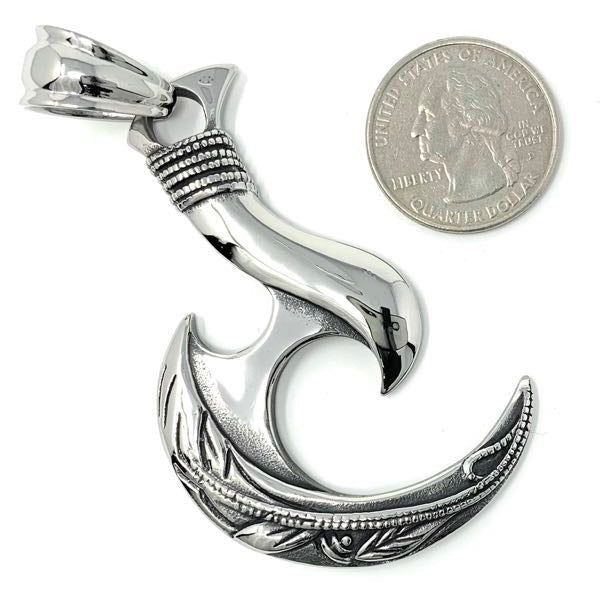 Makau Fish Hook Pendant