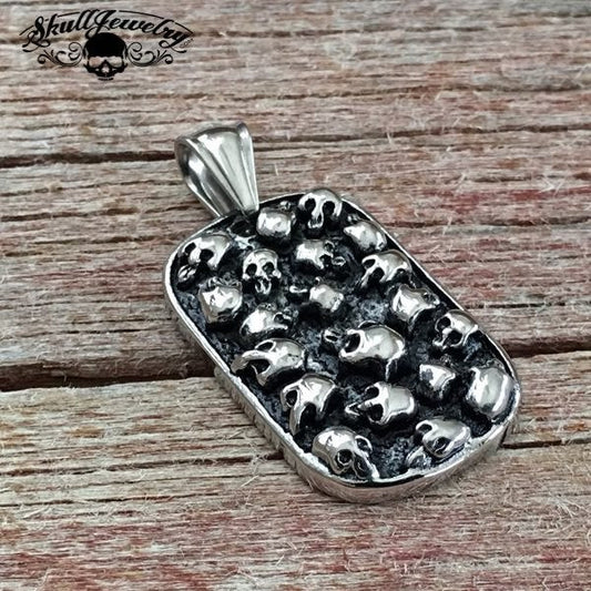 'Bad Company' 21 Skull's Skull Pendant