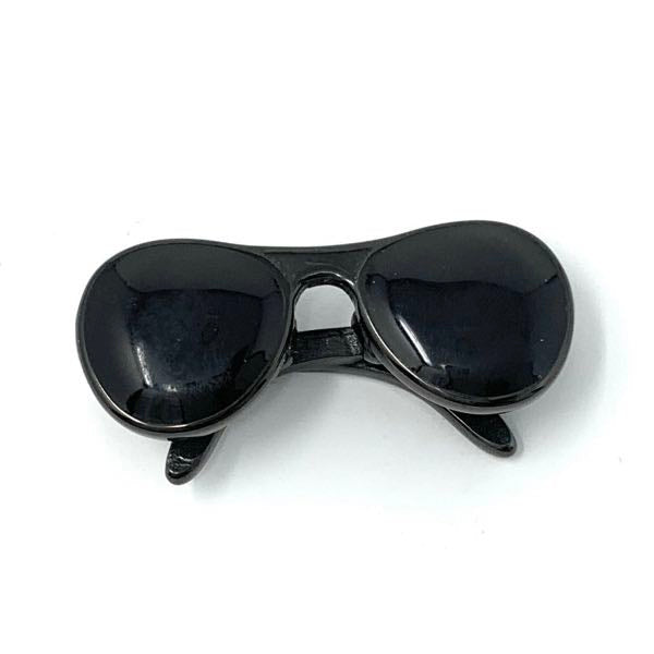 Black Sunglass Shades Pendant