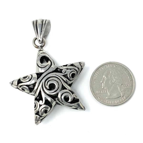 Star Swirl Pendant