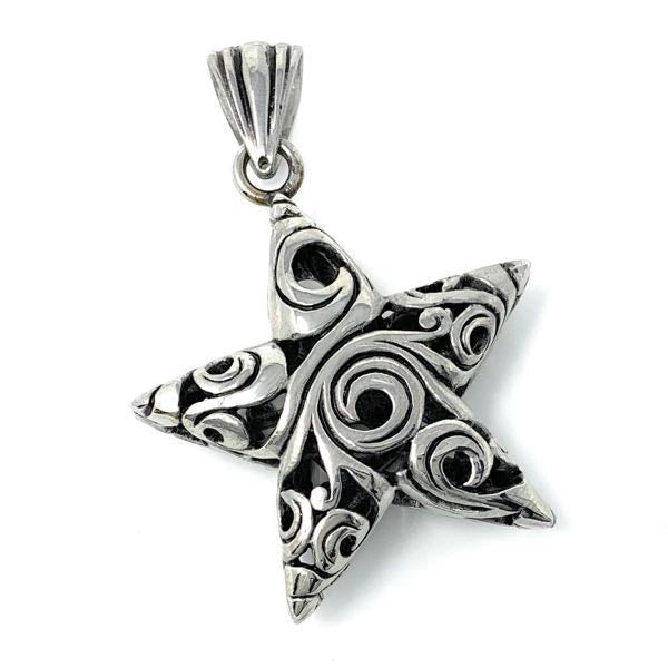 Star Swirl Pendant