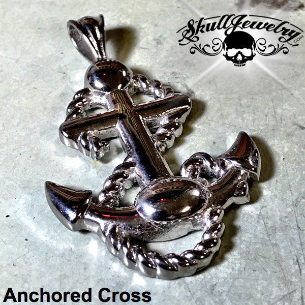 Anchored Cross Pendant