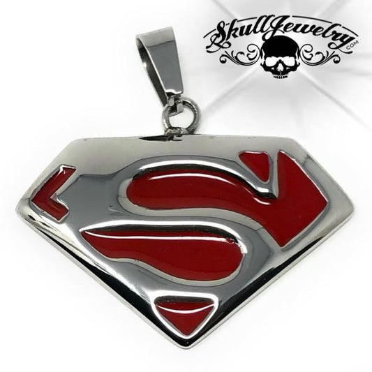 superman pendant