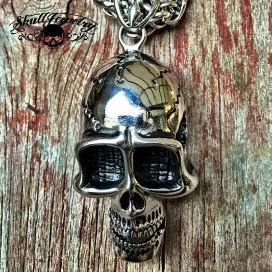 'Stone Cold' Big, Bold & Heavy Pendant