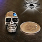 CLASSIC Skull Pendant (#p105)
