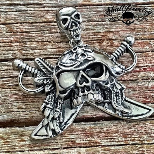 'Pirate Patch' Pendant