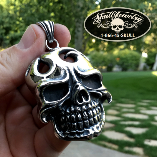 'Light My Fire' Big, Bold & Heavy Pendant