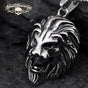 Big, Bold Lion Pendant (#p157)