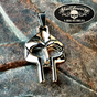 Spartan Stainless Steel Pendant (#p235)