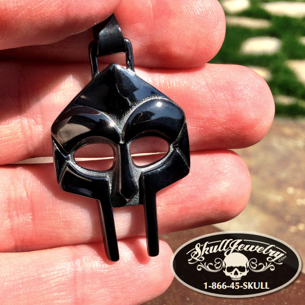 Black Spartan Pendant 