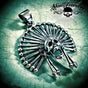 Warbonnet - Pendant (#p242)