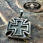 Iron Cross Pendant (#p358)