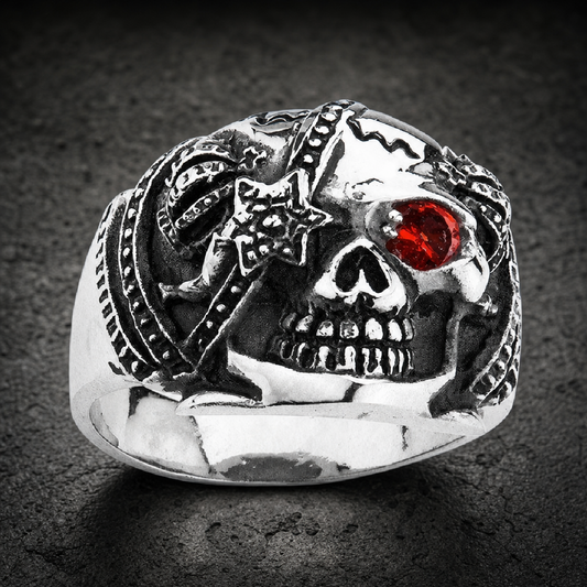Paul Stanley - KISS Ring - 316L stainless steel unisex jewelry (R0371)