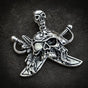 Pirate Patch - Pendant (#P113)