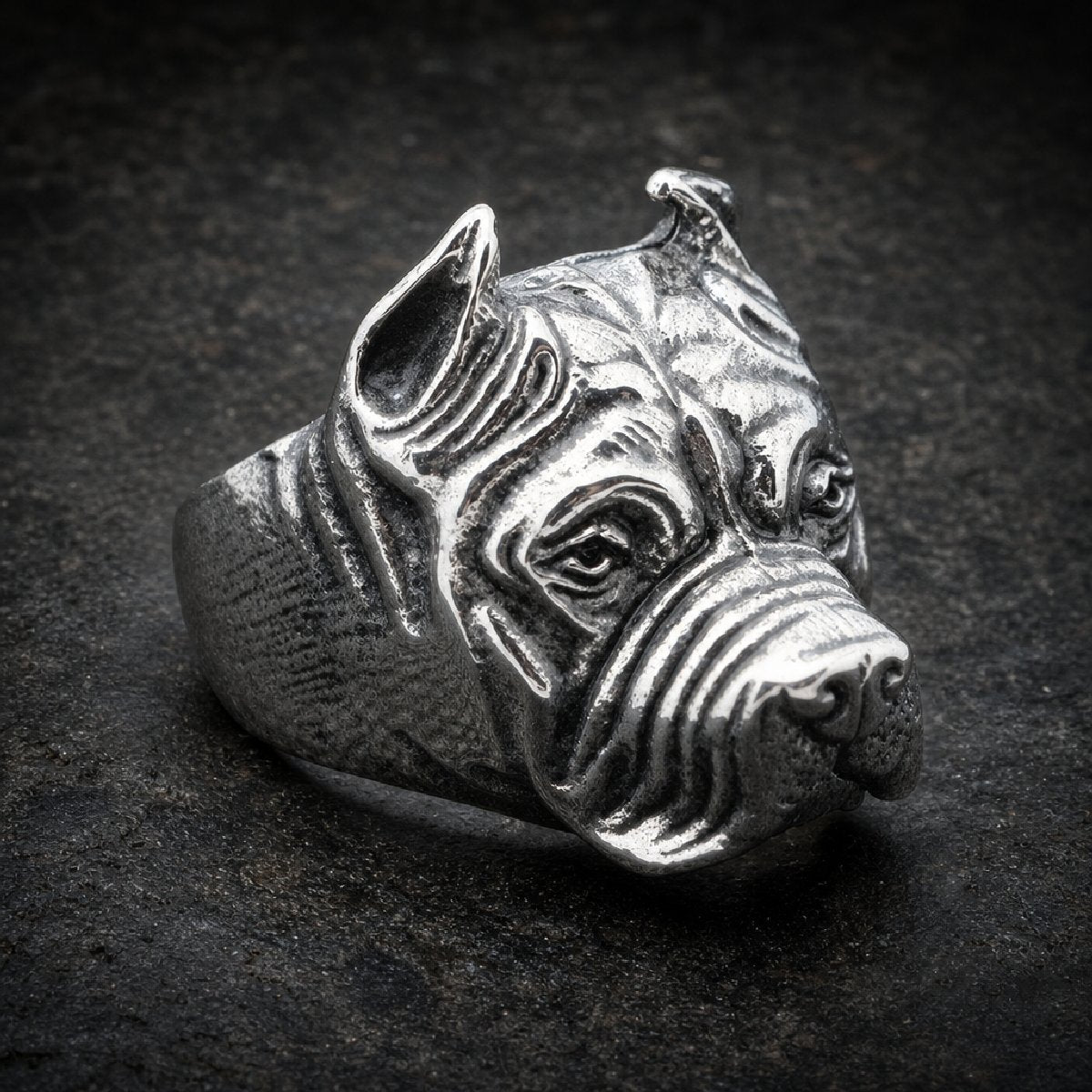 Pitbull Badass Ring – Unleash Raw Power (#PITBULL)