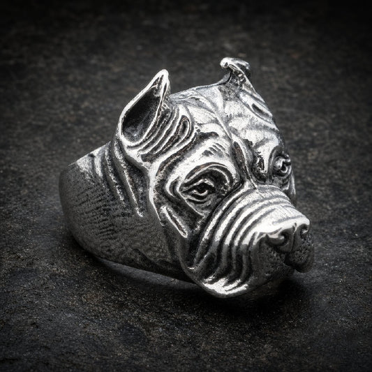 Pitbull Badass Ring – Unleash Raw Power (#PITBULL)