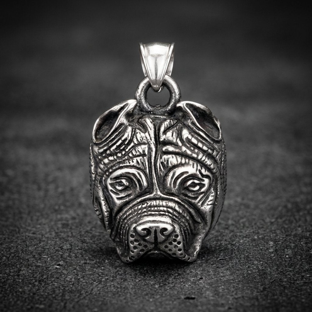 Pitbull Pendant (#p008)