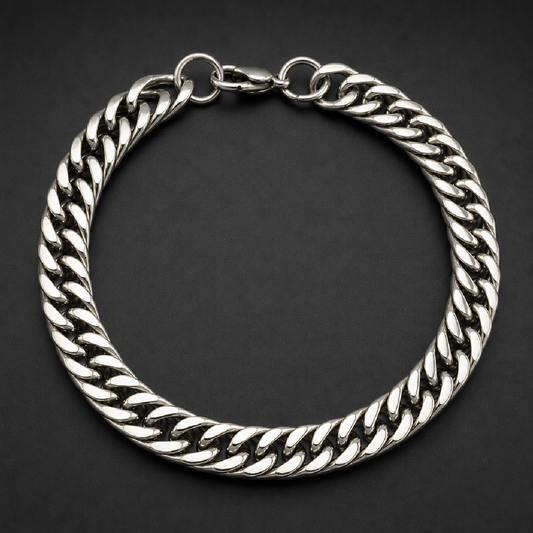 Polished Curb Bracelet (#B0089) - image 3