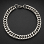Polished Curb Bracelet (#B0089)