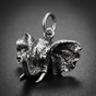 Polished Elephant Pendant (#P879)