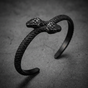 Polished Serpent Armlet™ Bracelet (#B0033)