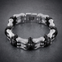 Polished Skull Chain™ Bracelet (#B0012)