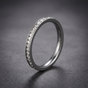 Polished Sparkle Band™ Ring (#R0259)