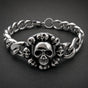 Shrouded Skull Bracelet (#B0209)