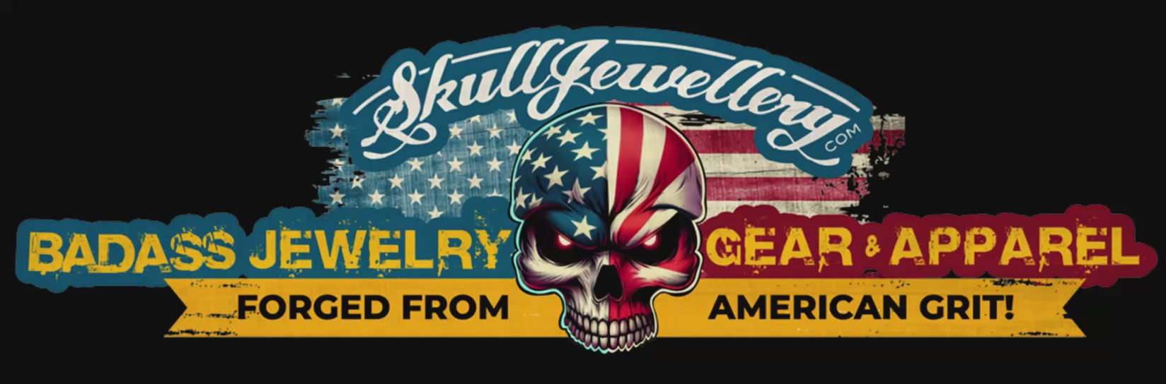 Load video: Welcome to SkullJewelry.com - home of free same-day shipping on over 12,000 items.