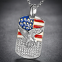Prime Eagle Pendant (#P857)
