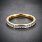 Prime Gem Band™ Ring (#R0249)
