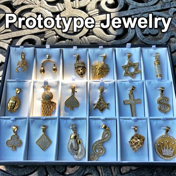 Prototype One-Of-A-Kind Pendants