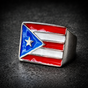 Puerto Rico Flag Ring (#R0426)