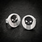 Punisher Skull Earrings (#E098)