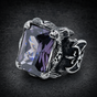 Purple Reign Gemstone Ring (#R0618)
