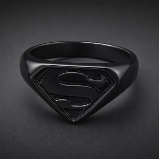 Superman Black Signet (#R0920)