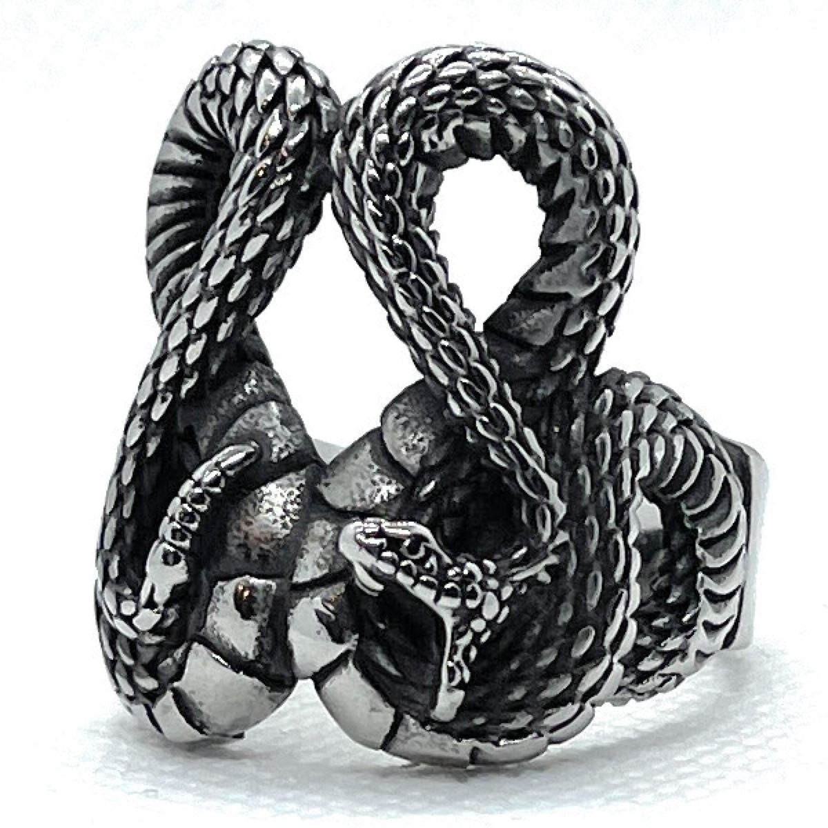 rattle snake ring