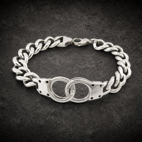 Keith Richards Inspired Handcuffs Bracelet (#B0125)