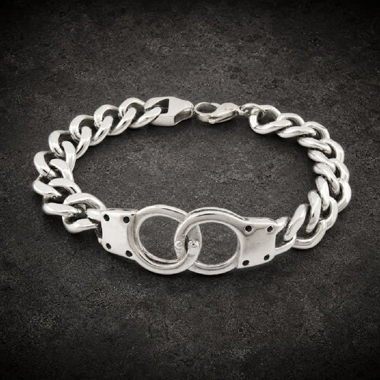 Keith Richards Inspired Handcuffs Bracelet (#B0125)