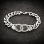 Keith Richards Inspired Handcuffs Bracelet (#B0125)