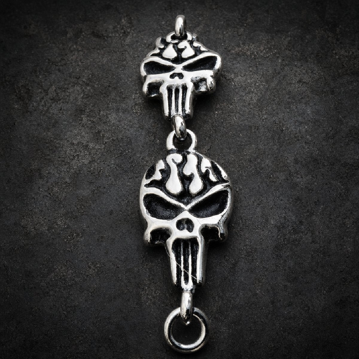 Reckoning Skull Chain — Punisher Skull Bracelet