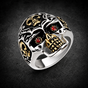 Red Hot Skull ring (#R0323)