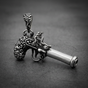Refined Pistol Pendant (#P836)