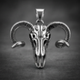 Refined Ram Skull™ Pendant (#P835)