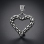 Refined Scale Heart (#P830)