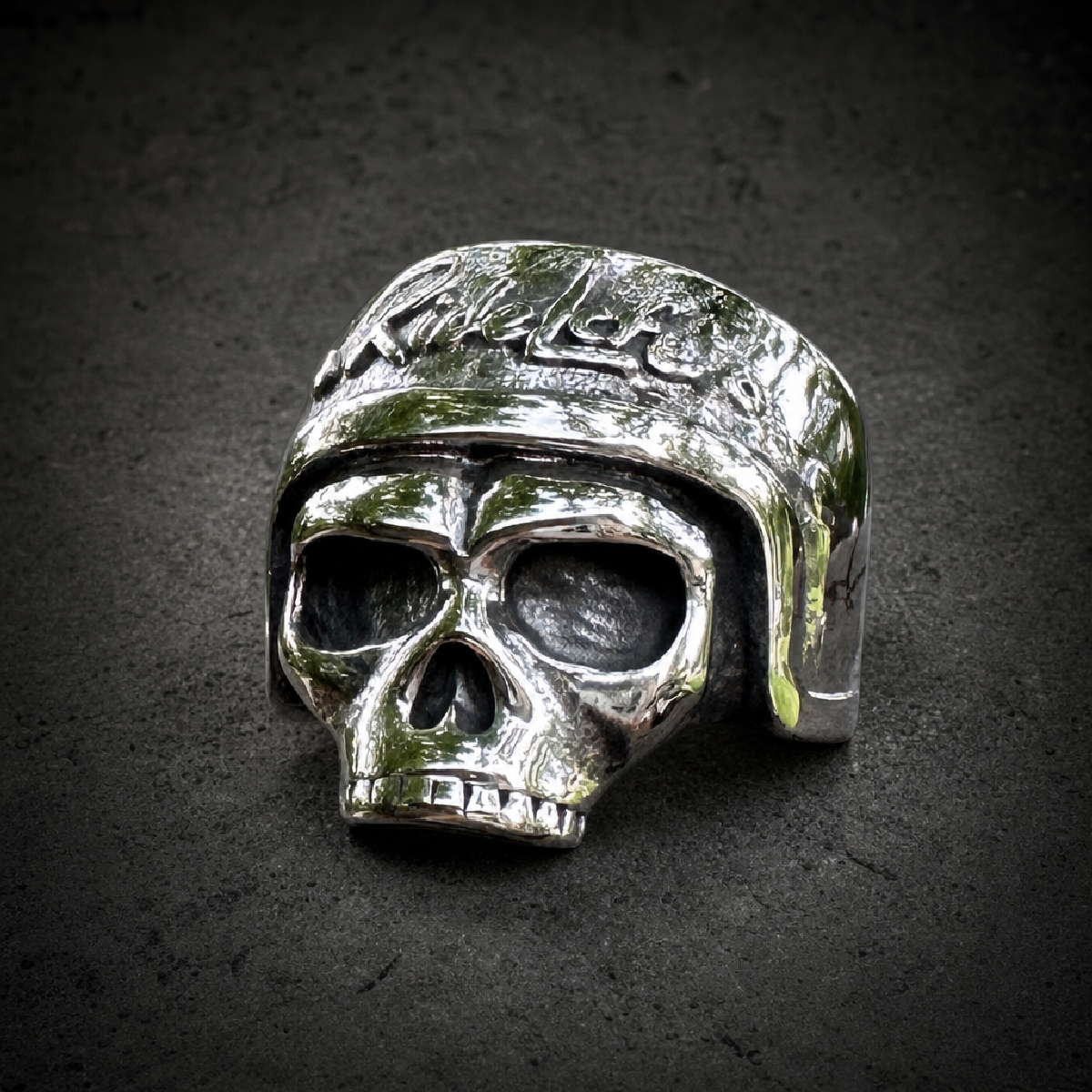 Ride Life - Skull Ring - 316L stainless steel unisex jewelry (R0604)